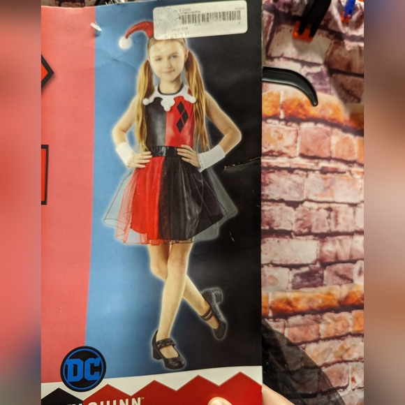 Rubie's Costumes Rubies Dc Harley Quinn Childrens Costume Poshmark
